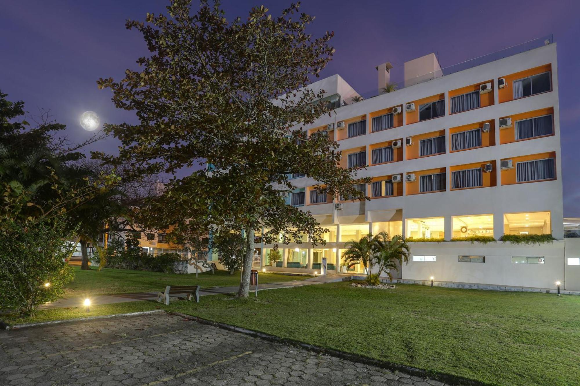 Hotel Porto Sol Ingleses Florianópolis Eksteriør billede